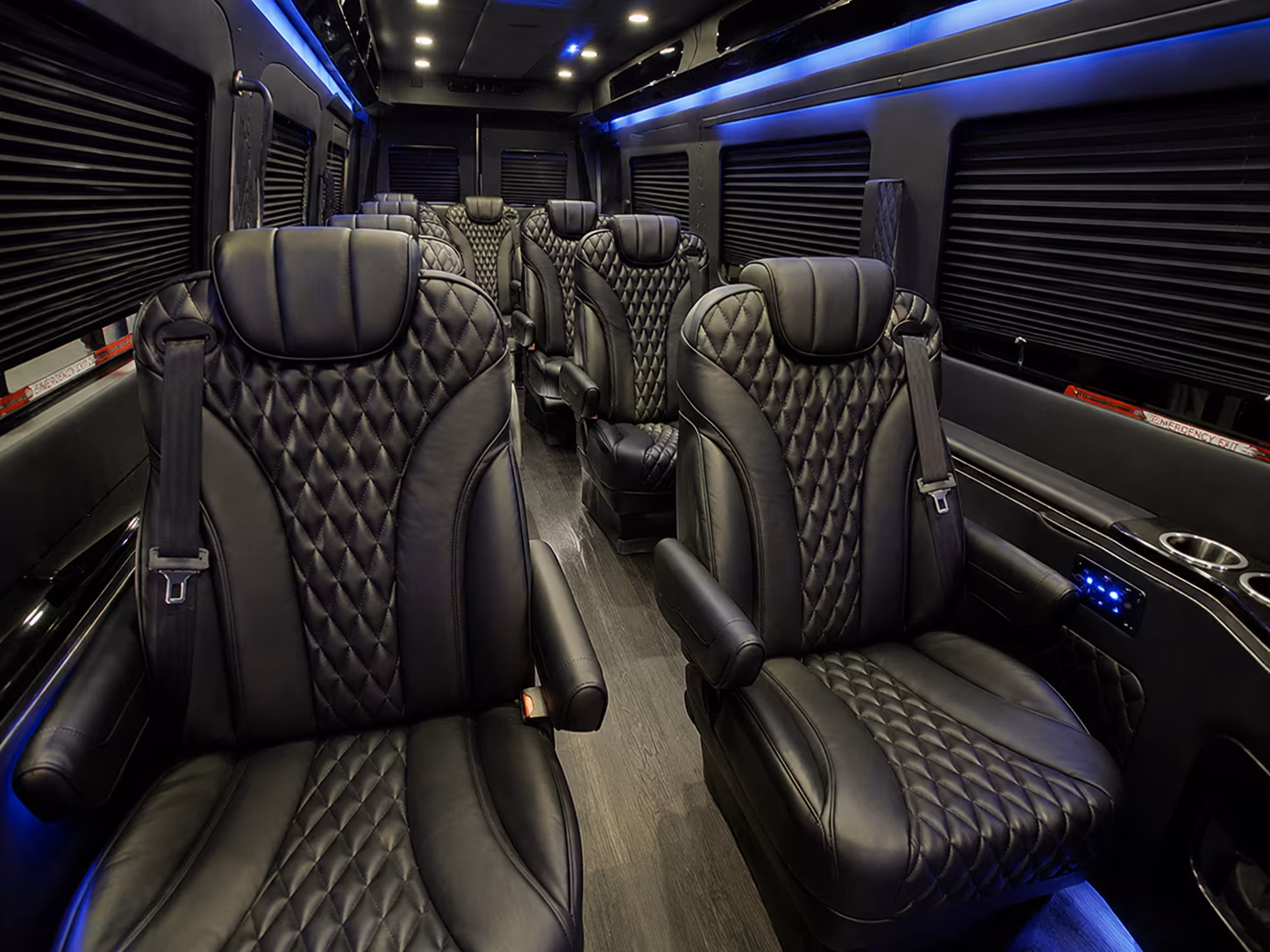 birmingham prom night bus rentals across birmingham