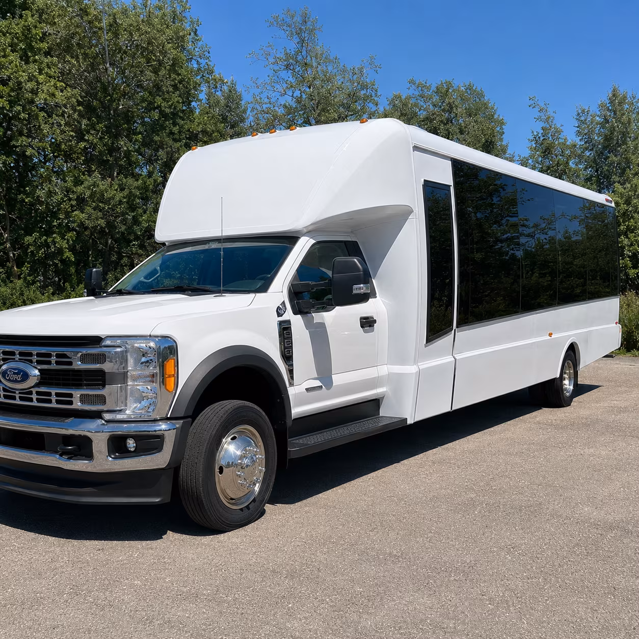 bus rentals