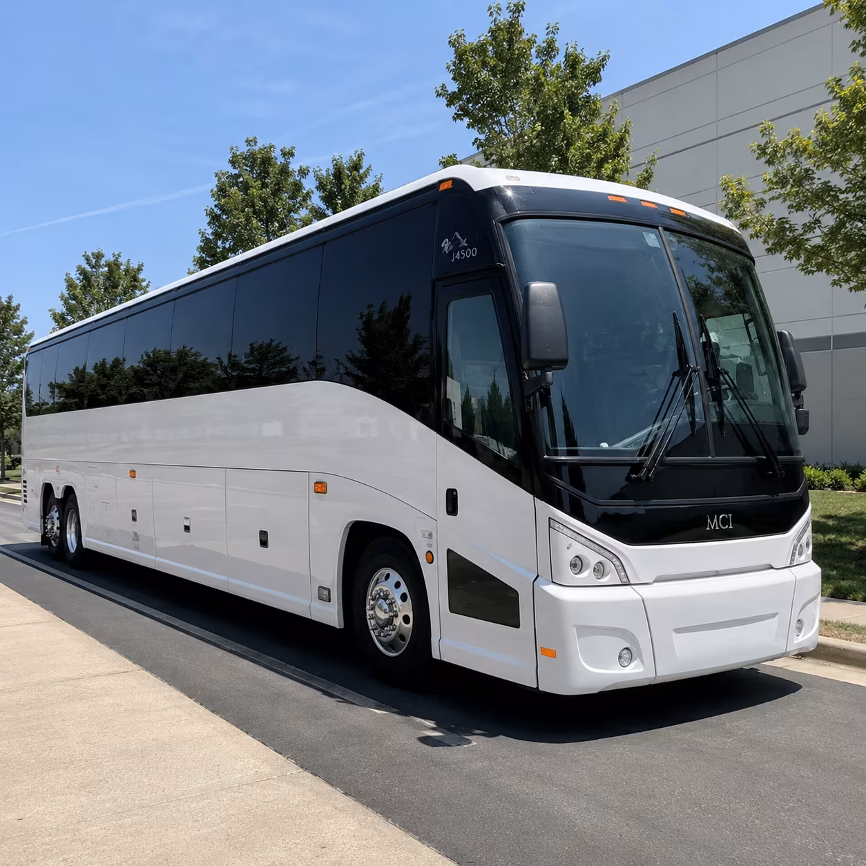 chattanooga bus rentals