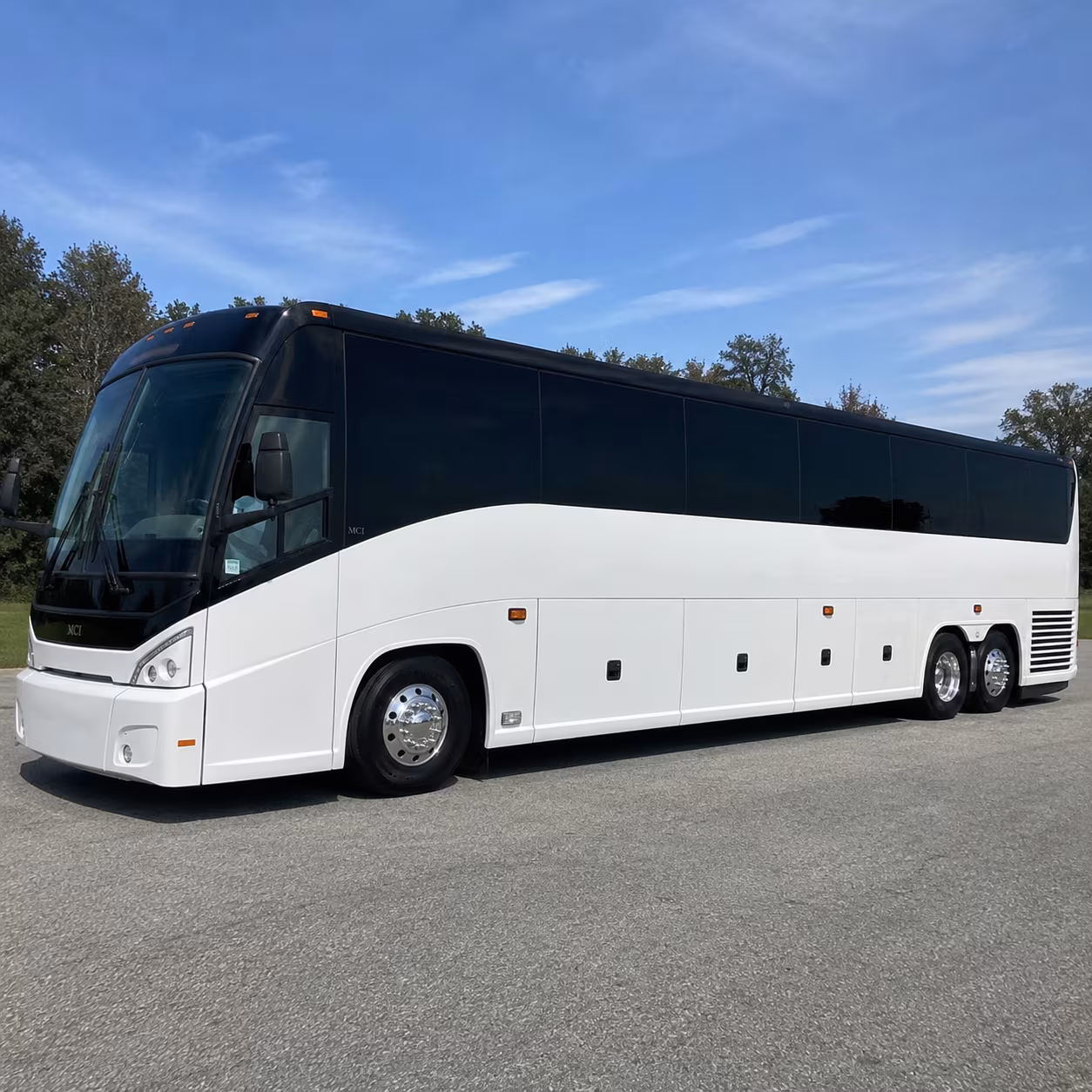 chattanooga charter bus