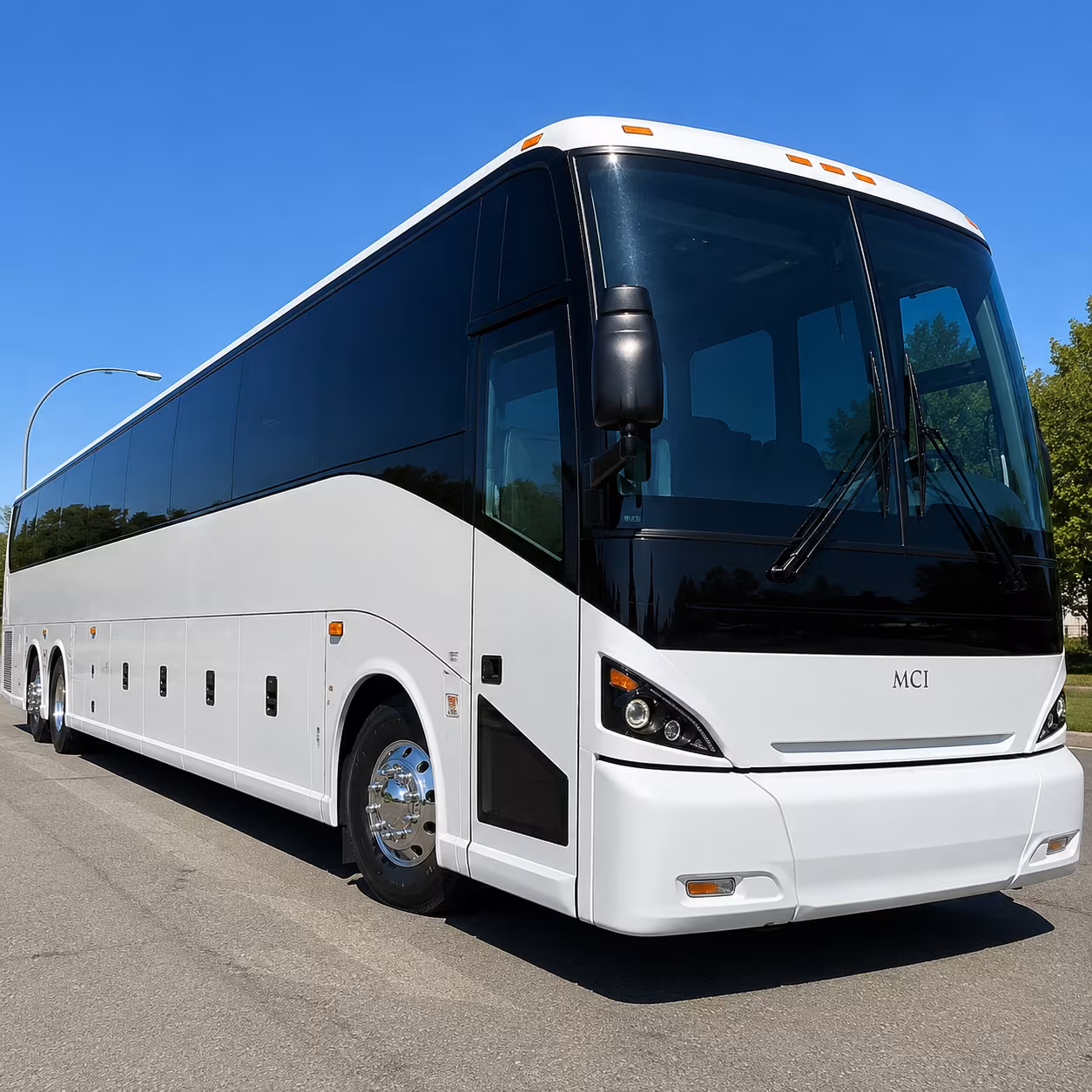 clarksville charter bus