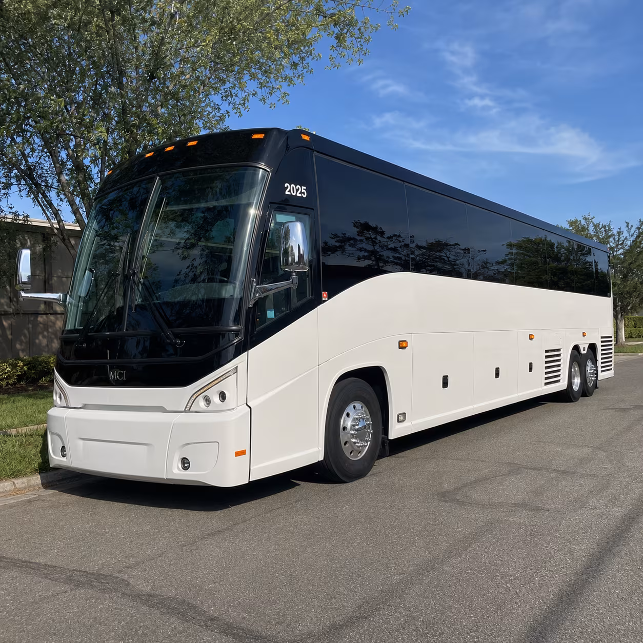 clarksville church religious group charter bus rental