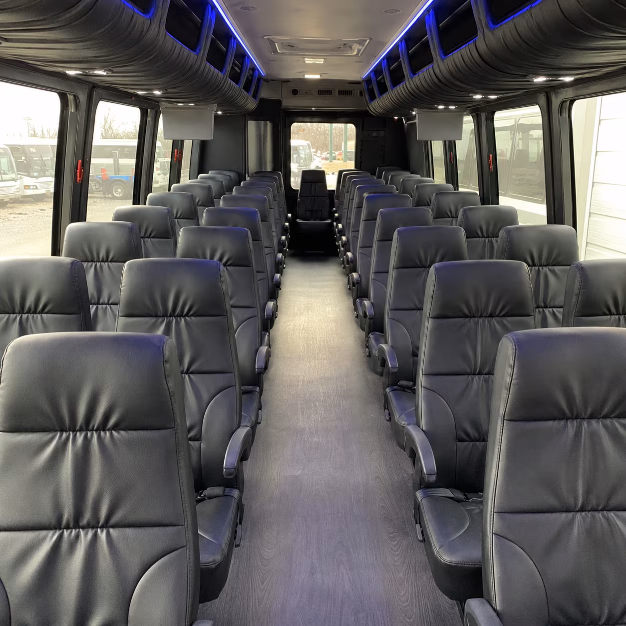 clarksville easy clarksville employee shuttle bus rentals