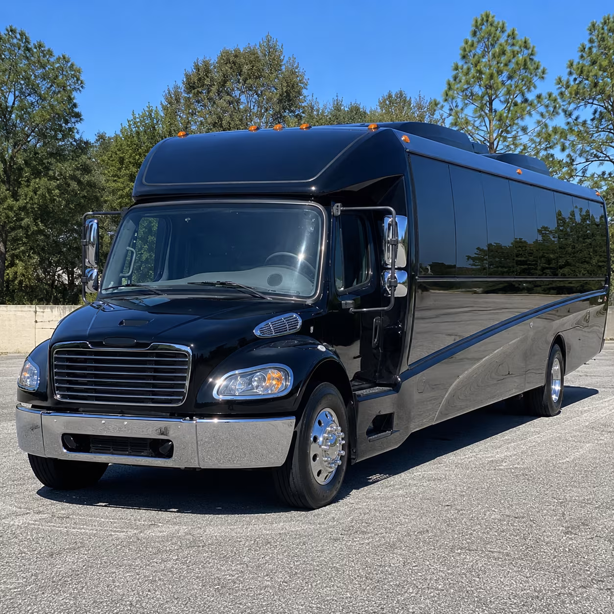 clarksville easy private event bus rentals in clarksville