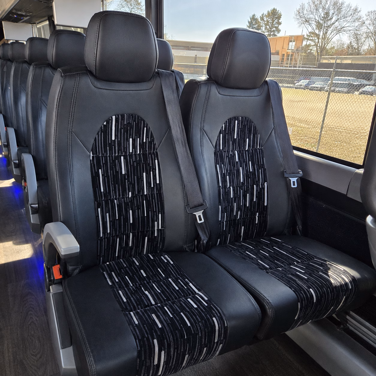 franklin arrive together with franklin charter bus rentals for prom
