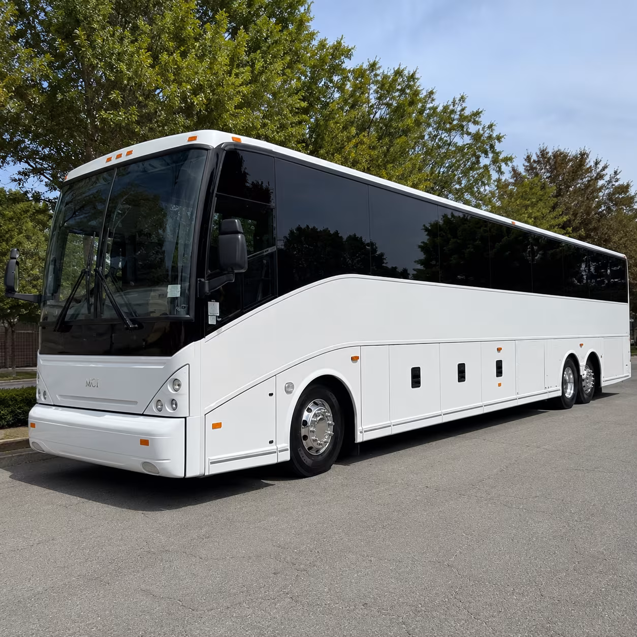 franklin charter bus