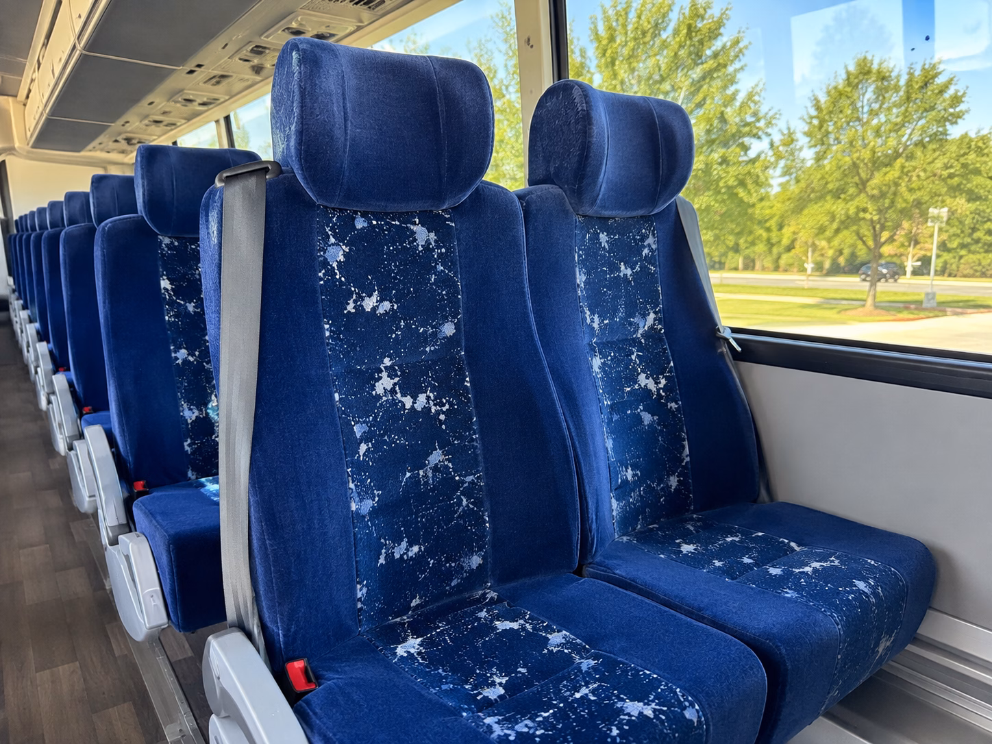 franklin church religious group charter bus rentals