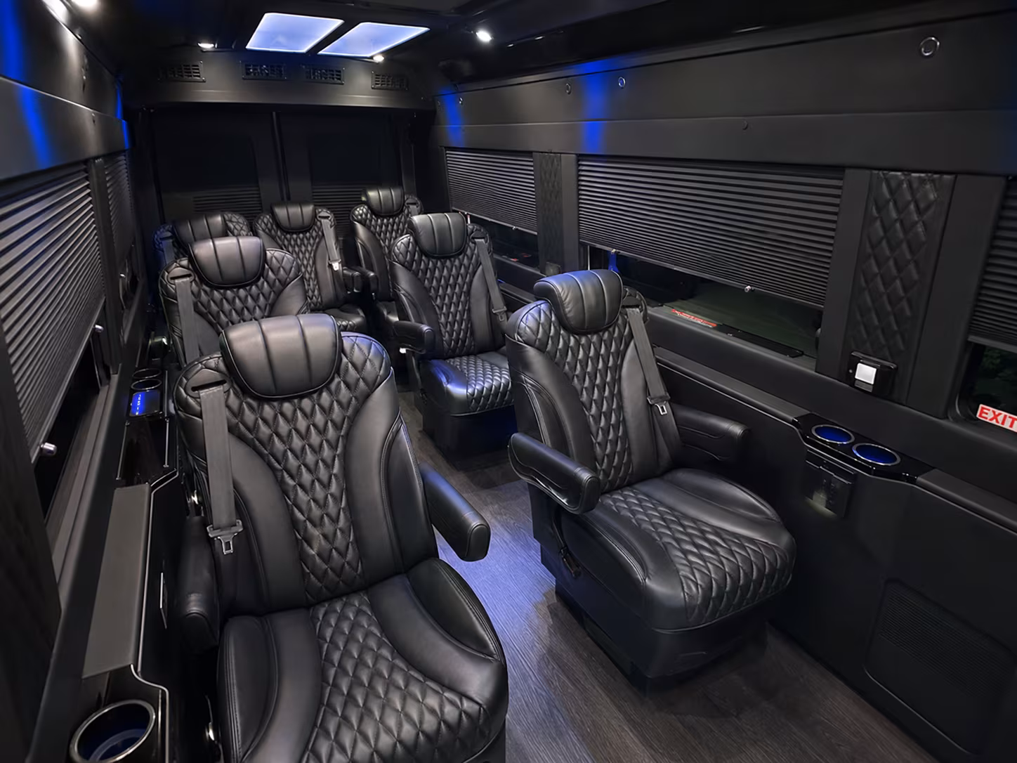 franklin efficient corporate bus rentals in franklin