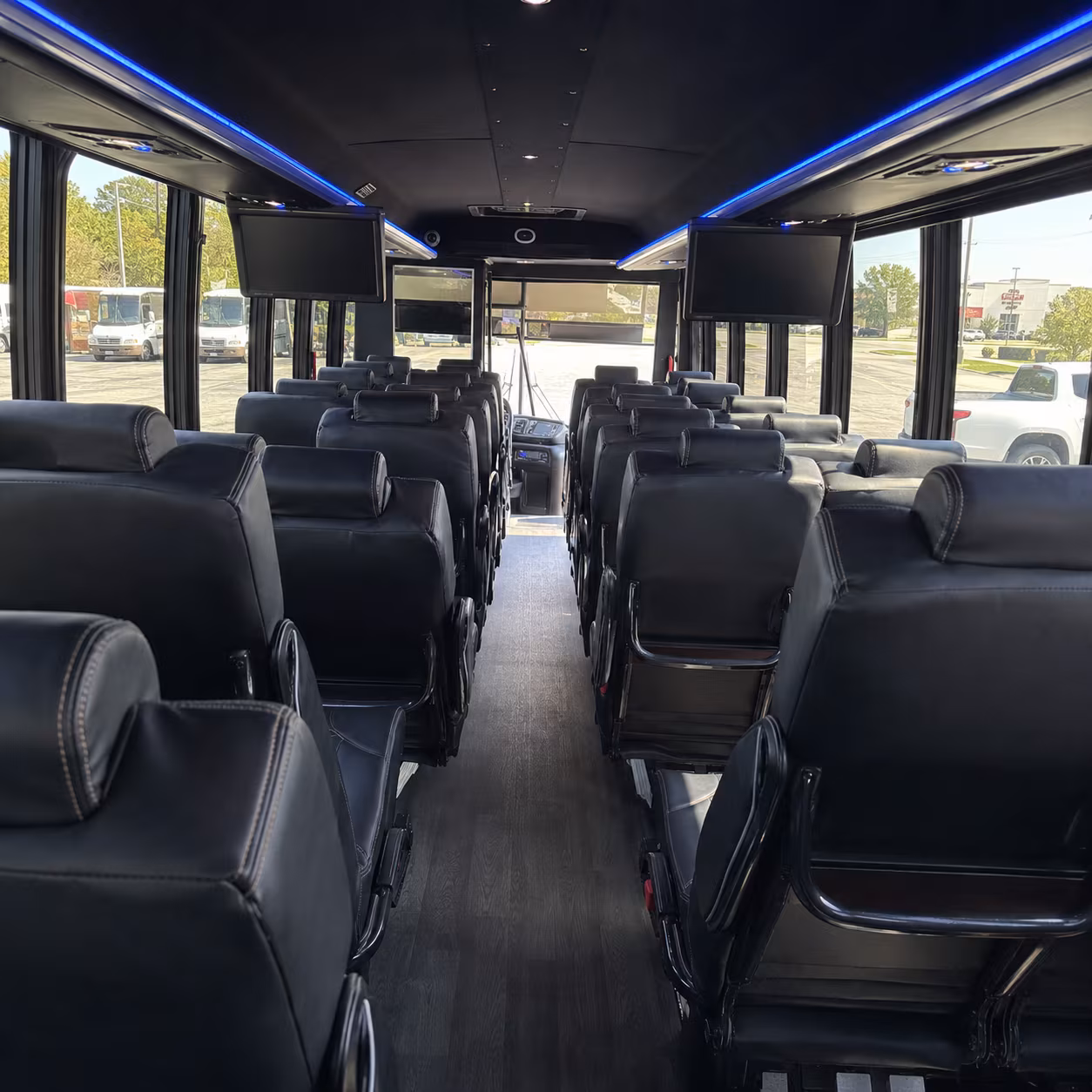 hendersonville employee shuttles for any company