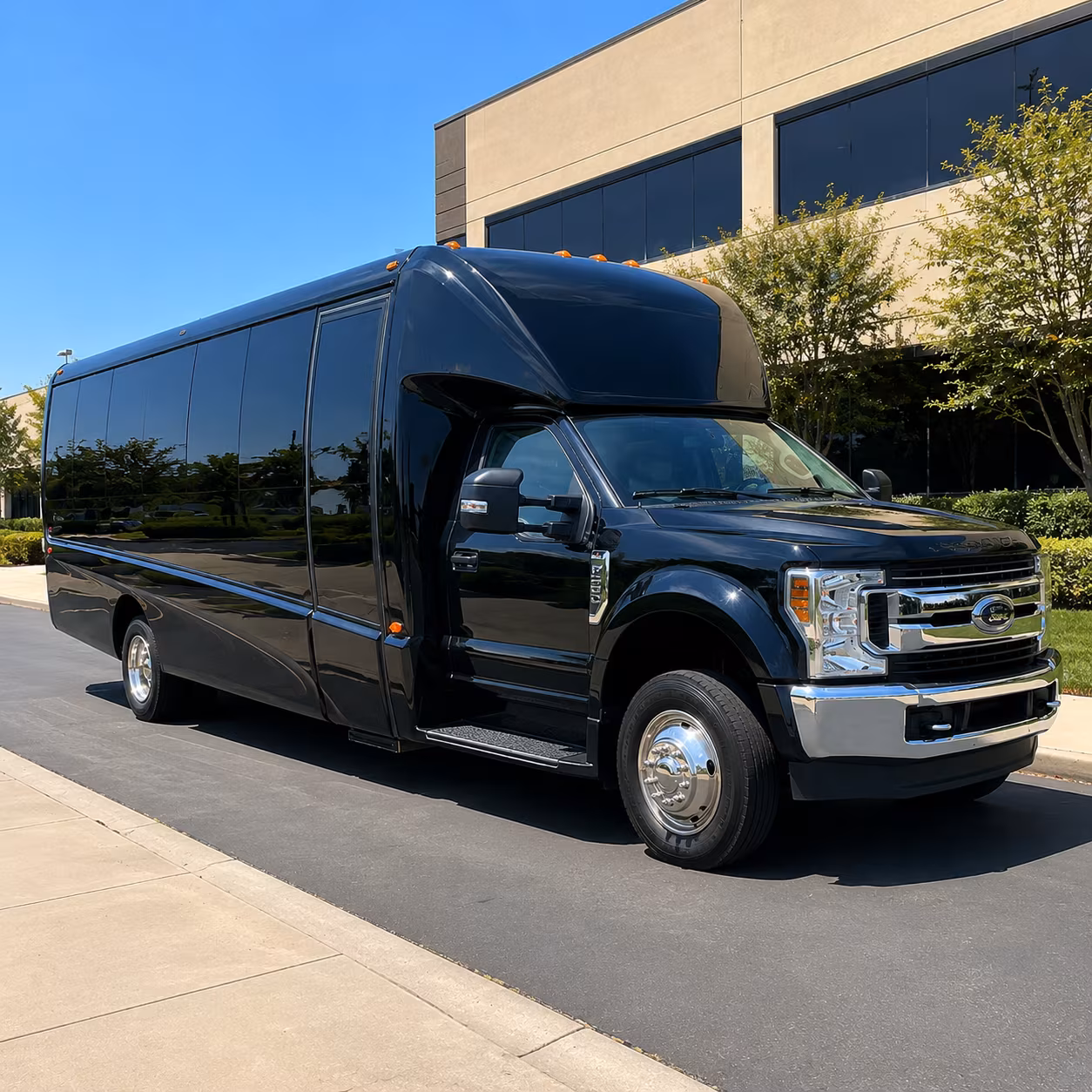hendersonville rent a bus for a meeting or corporate event in hendersonville
