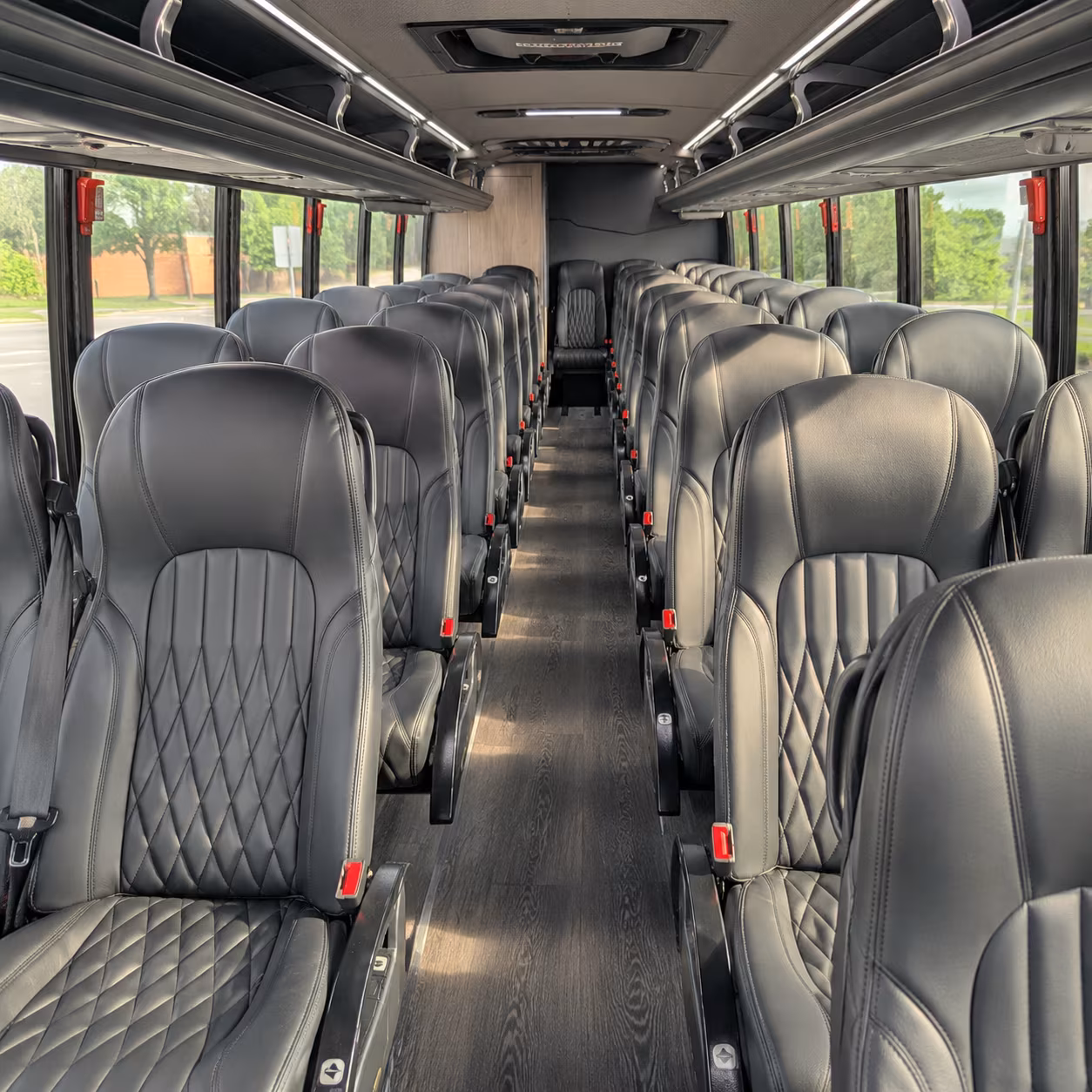 hoover celebrate your night with hoover prom bus rentals