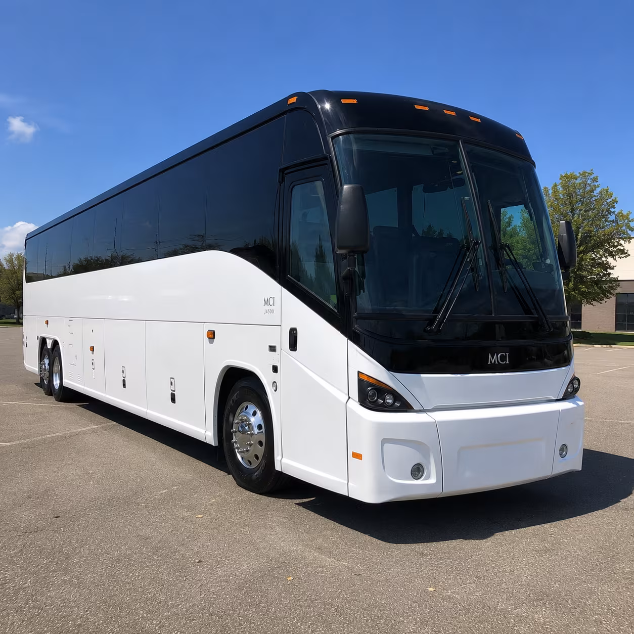 hoover charter bus