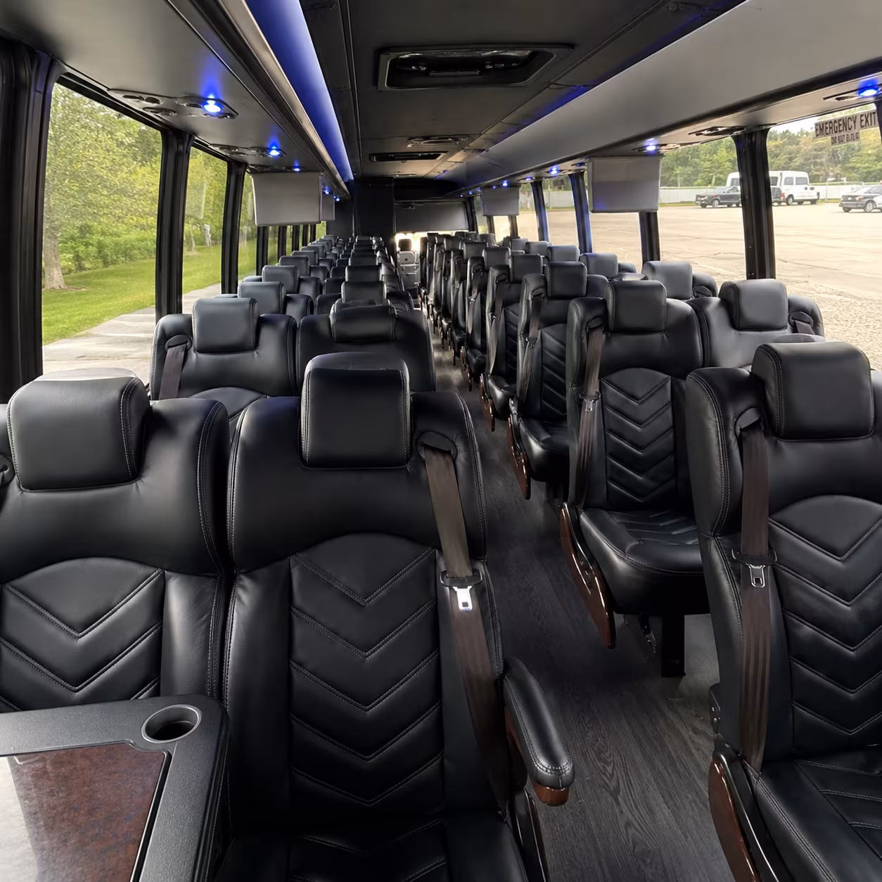hoover concert shuttle bus rentals in hoover