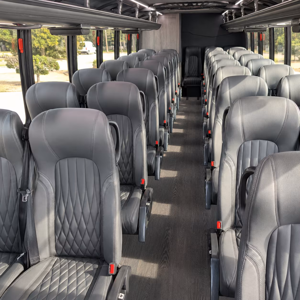 hoover private charter bus event transportation services