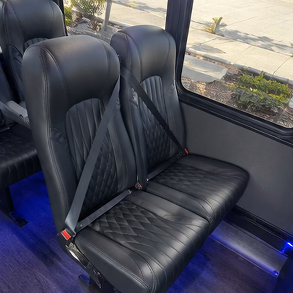 hoover short and long distance charter bus rentals for hoover teams and fans