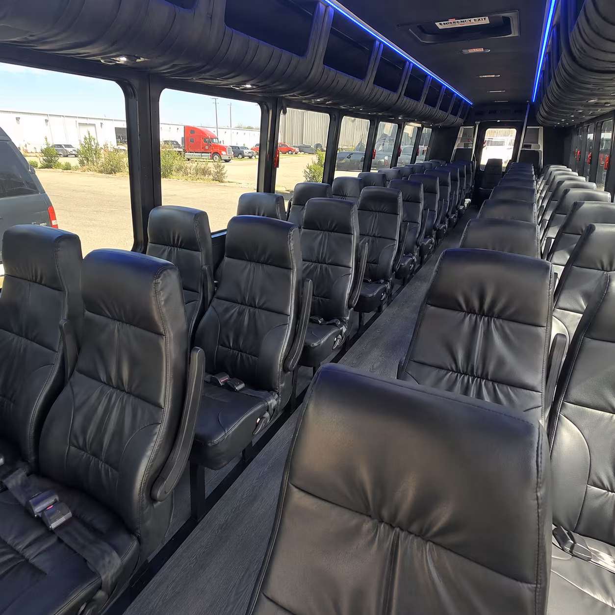 huntsville bus rentals