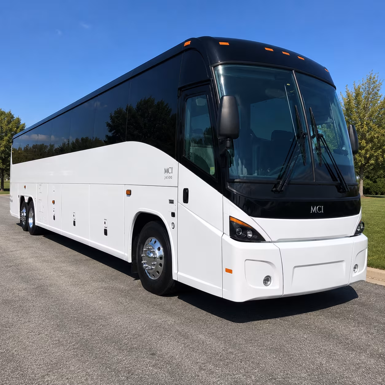 huntsville charter bus