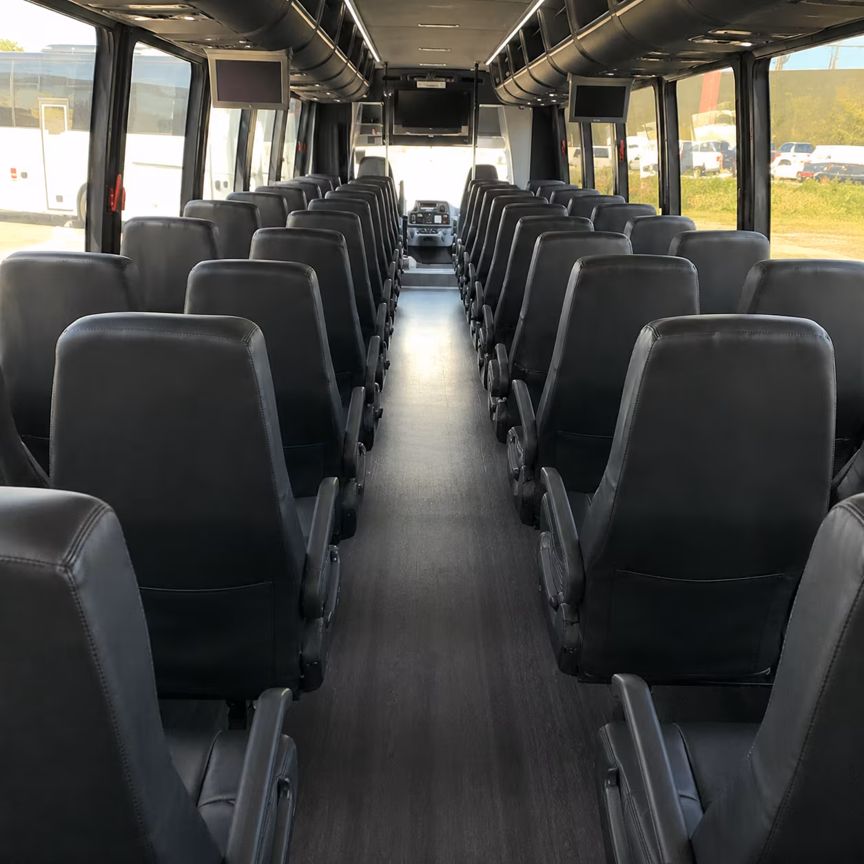 huntsville organize a huntsville corporate event with a charter bus