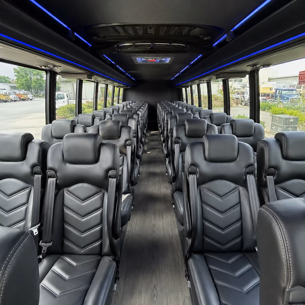 knoxville bus rentals