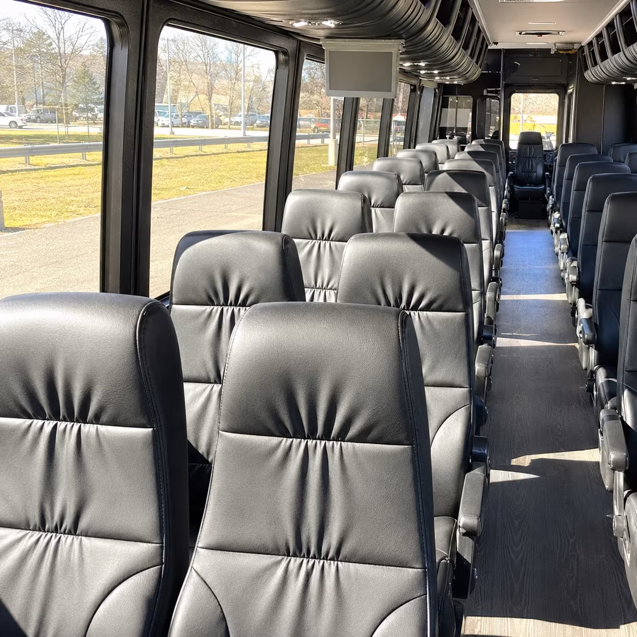 knoxville charter a bus for your knoxville church group