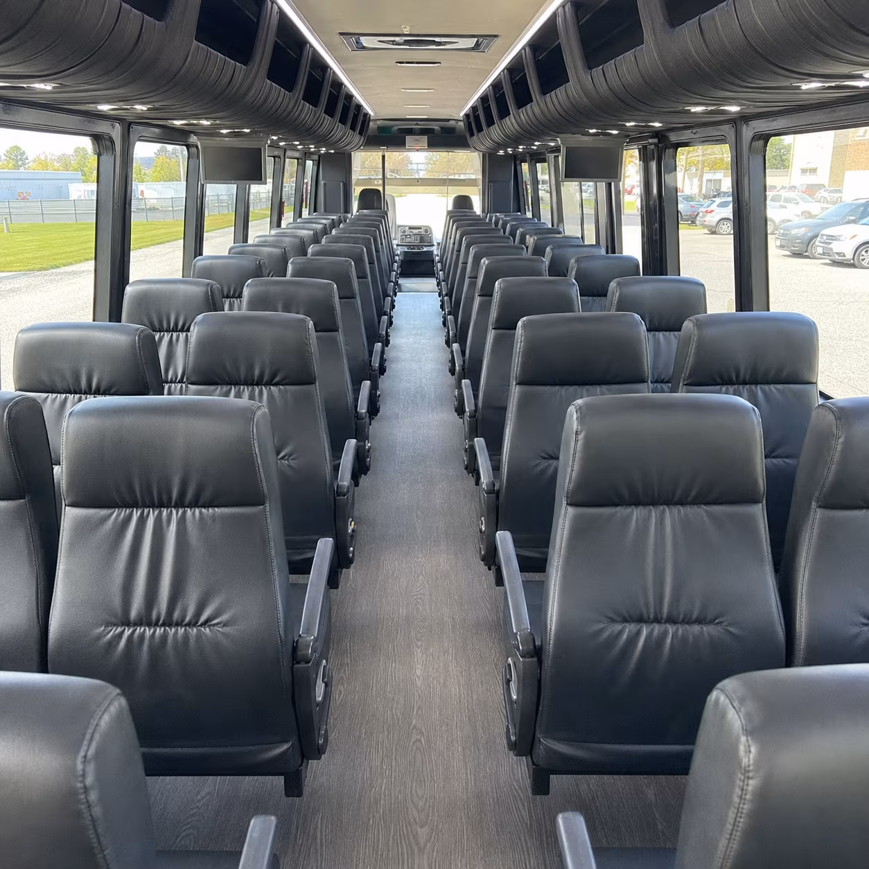 knoxville private event charter bus transportation in knoxville