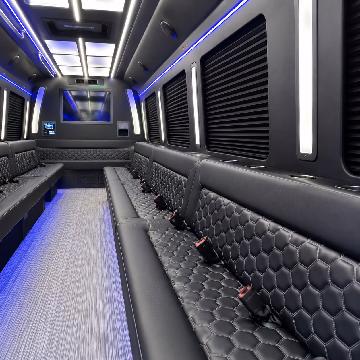 leipers fork distillery party bus rental