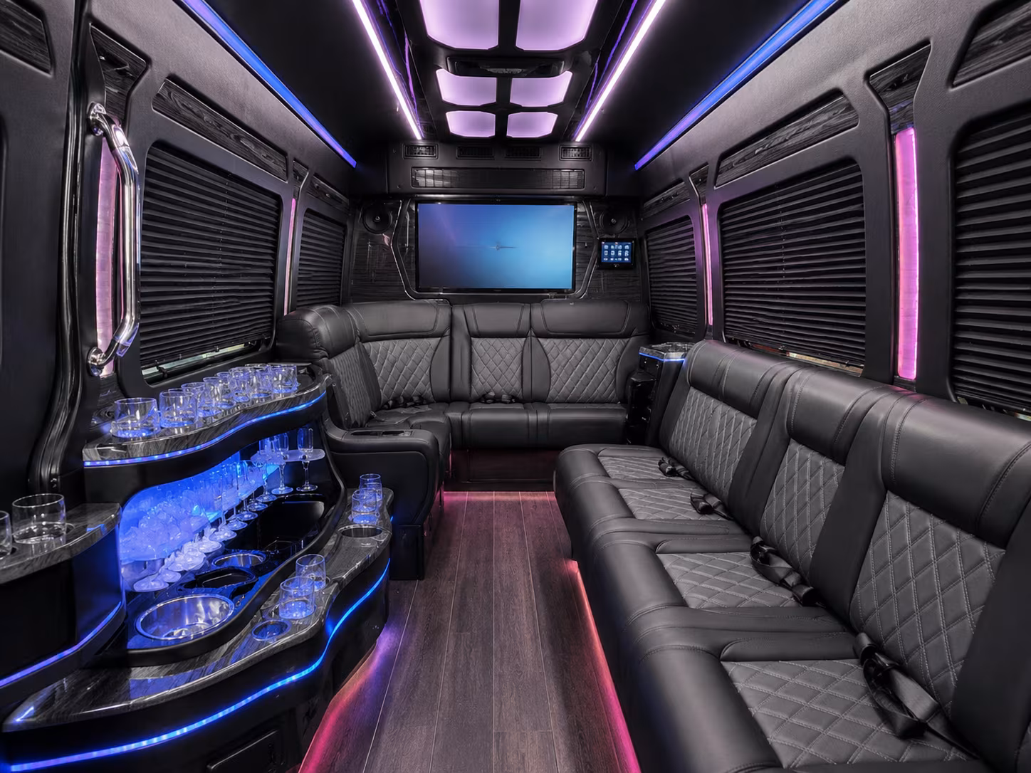 murfreesboro 50 passenger party bus