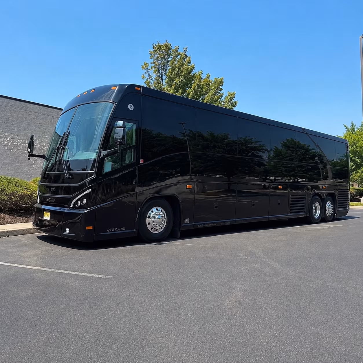 murfreesboro bus rental service area