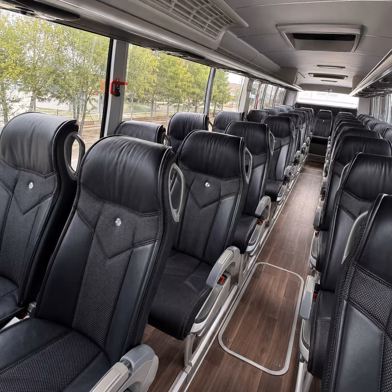 murfreesboro charter bus interior