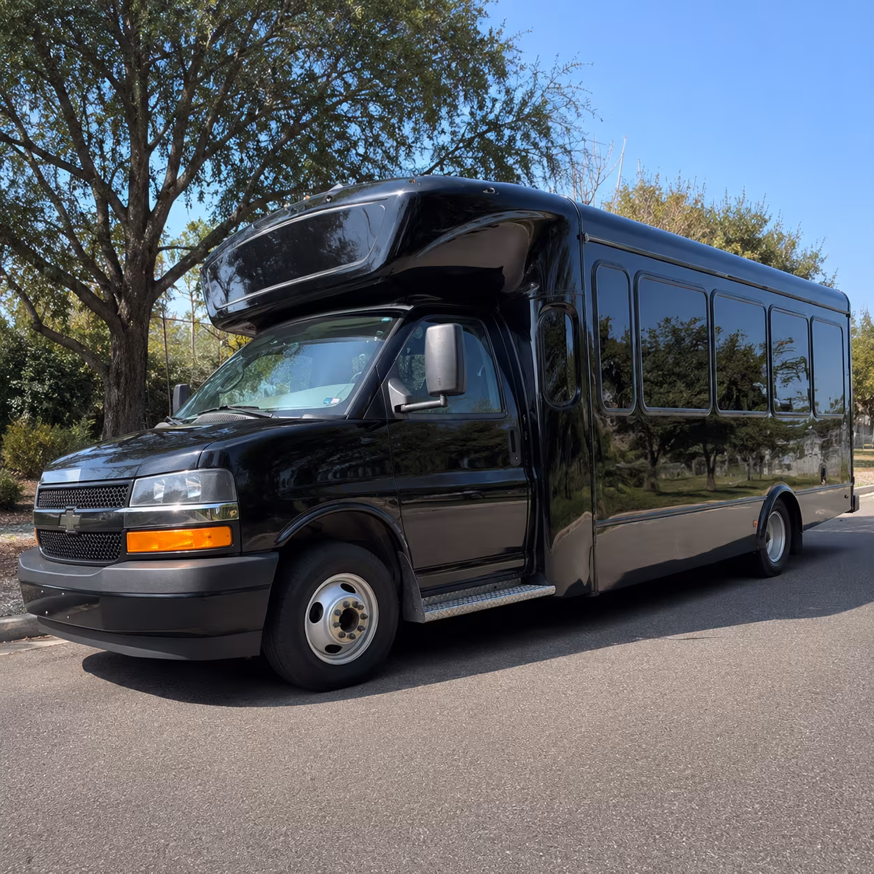 murfreesboro concert party bus rental