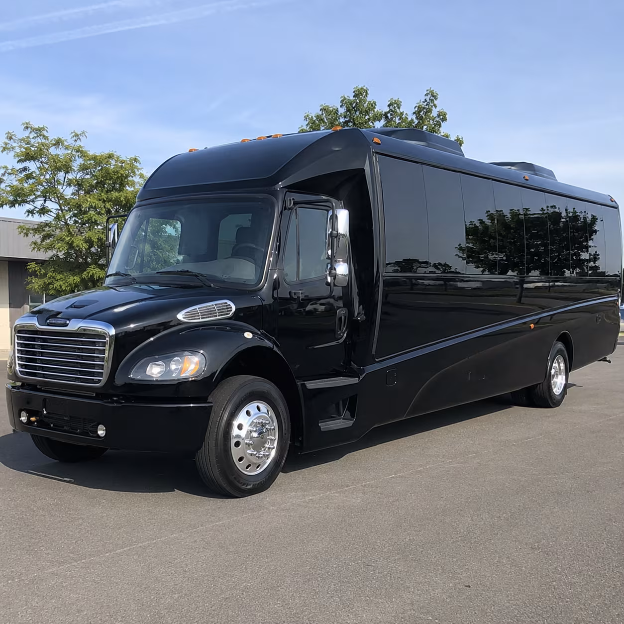 murfreesboro corporate event transportation onboard seating