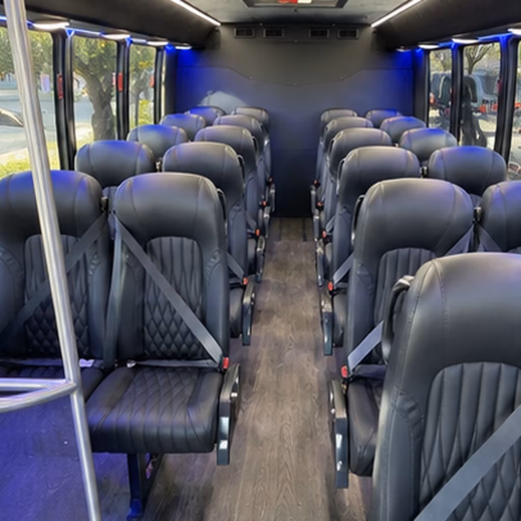 murfreesboro long distance transportation onboard seating
