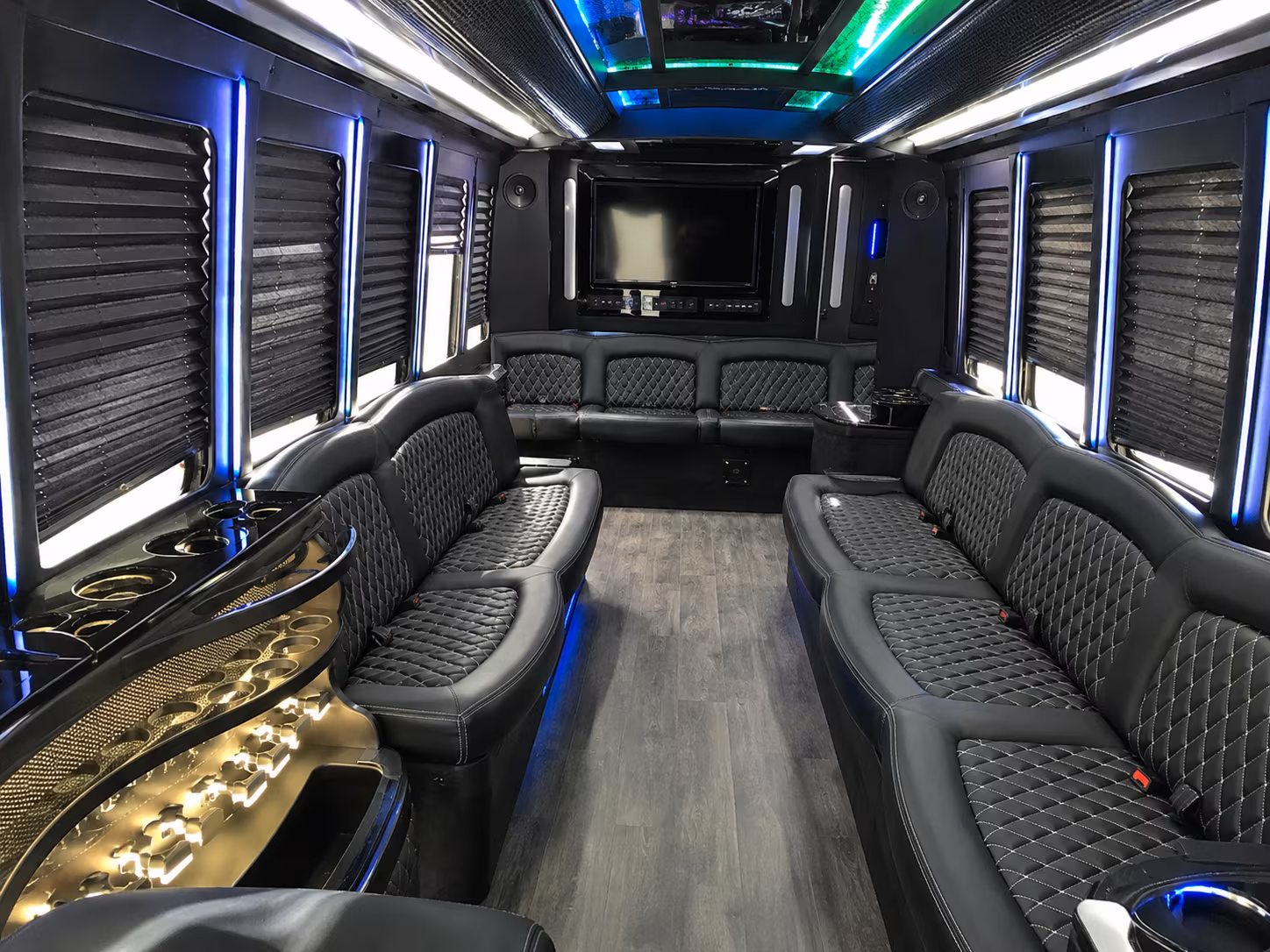 murfreesboro night on town party bus rental