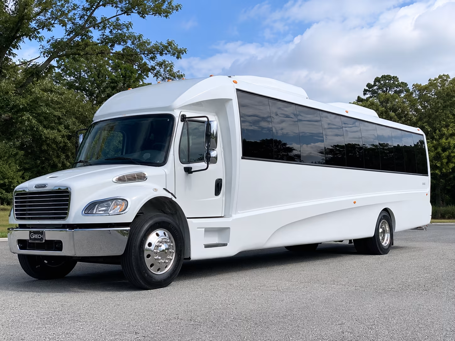 murfreesboro party bus booking step 2