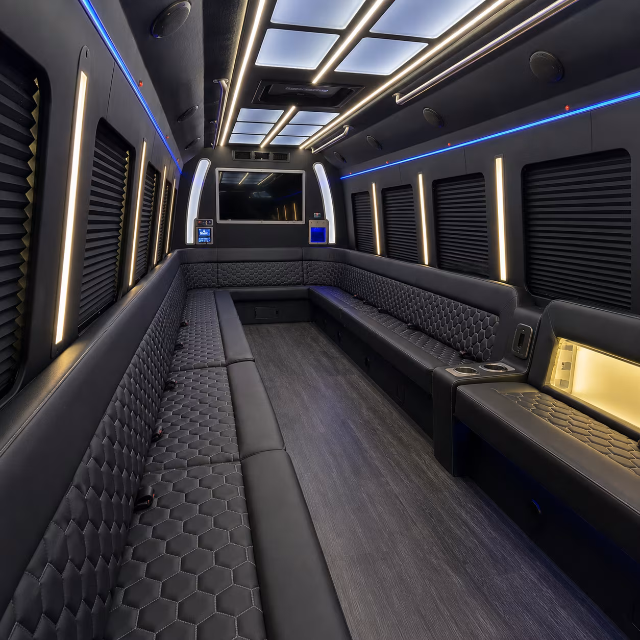 murfreesboro party bus rental interior