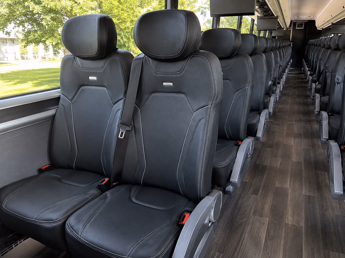 murfreesboro private event transportation onboard seating