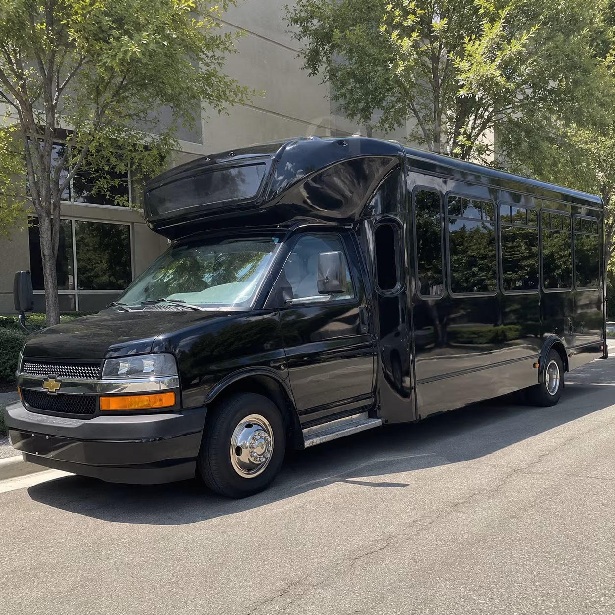 murfreesboro prom party bus rental