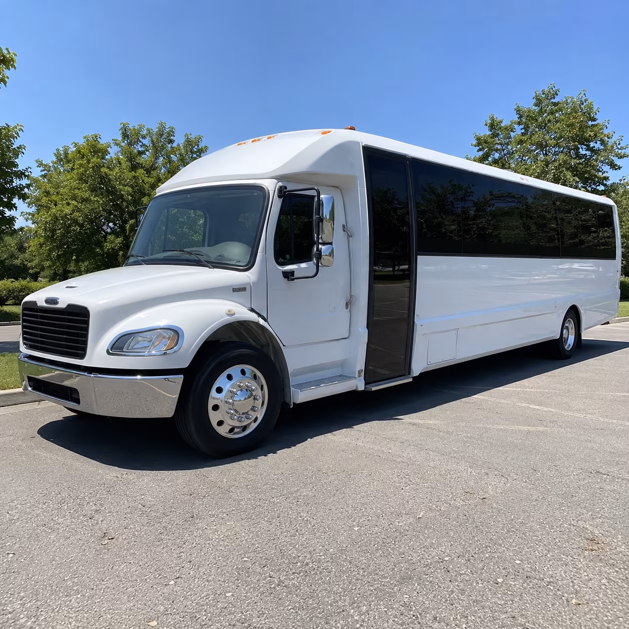 murfreesboro prom transportation onboard seating