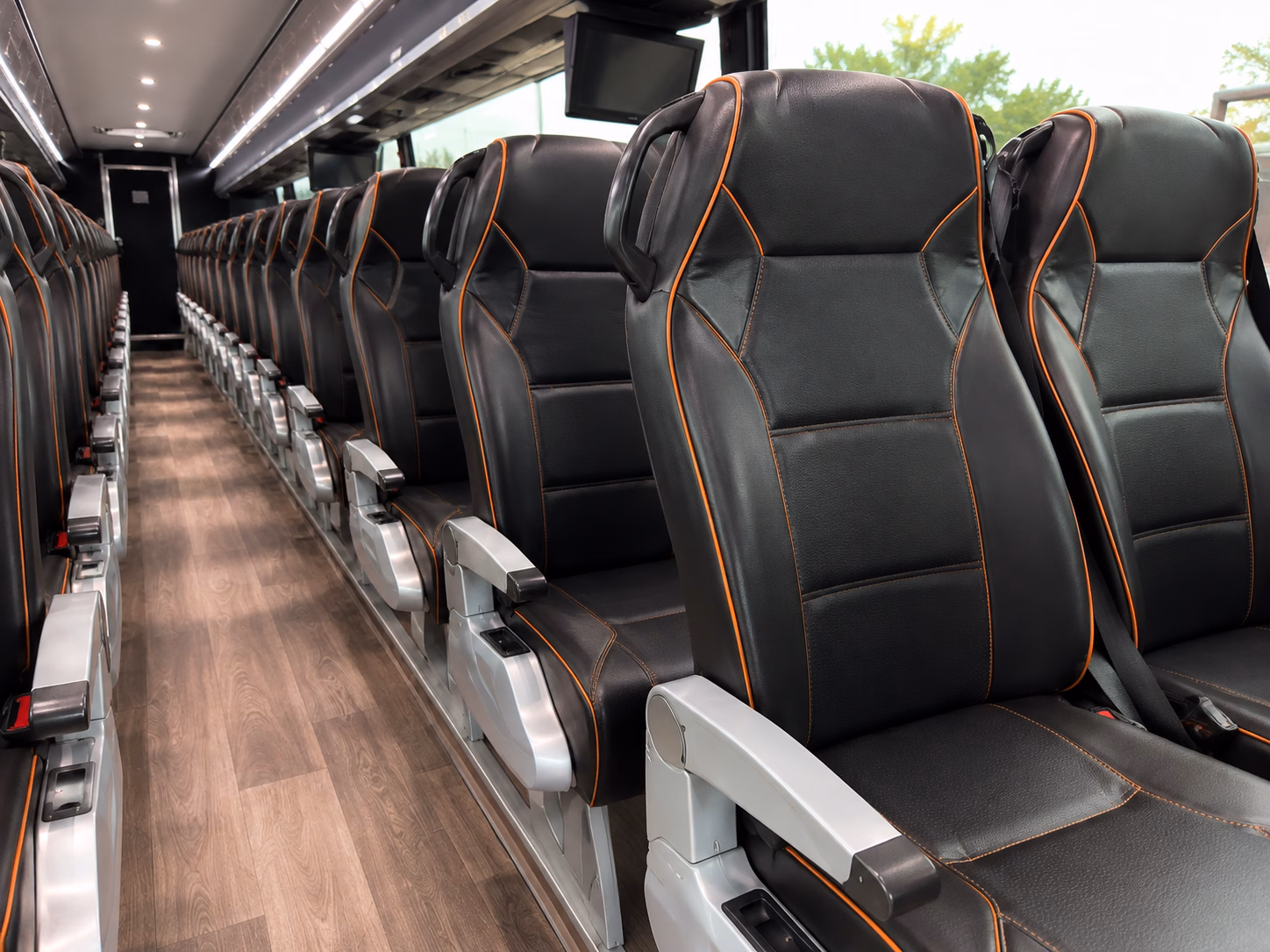 murfreesboro religious group transportation onboard seating