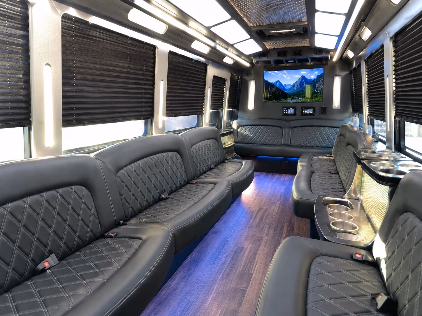 murfreesboro wedding party bus rental