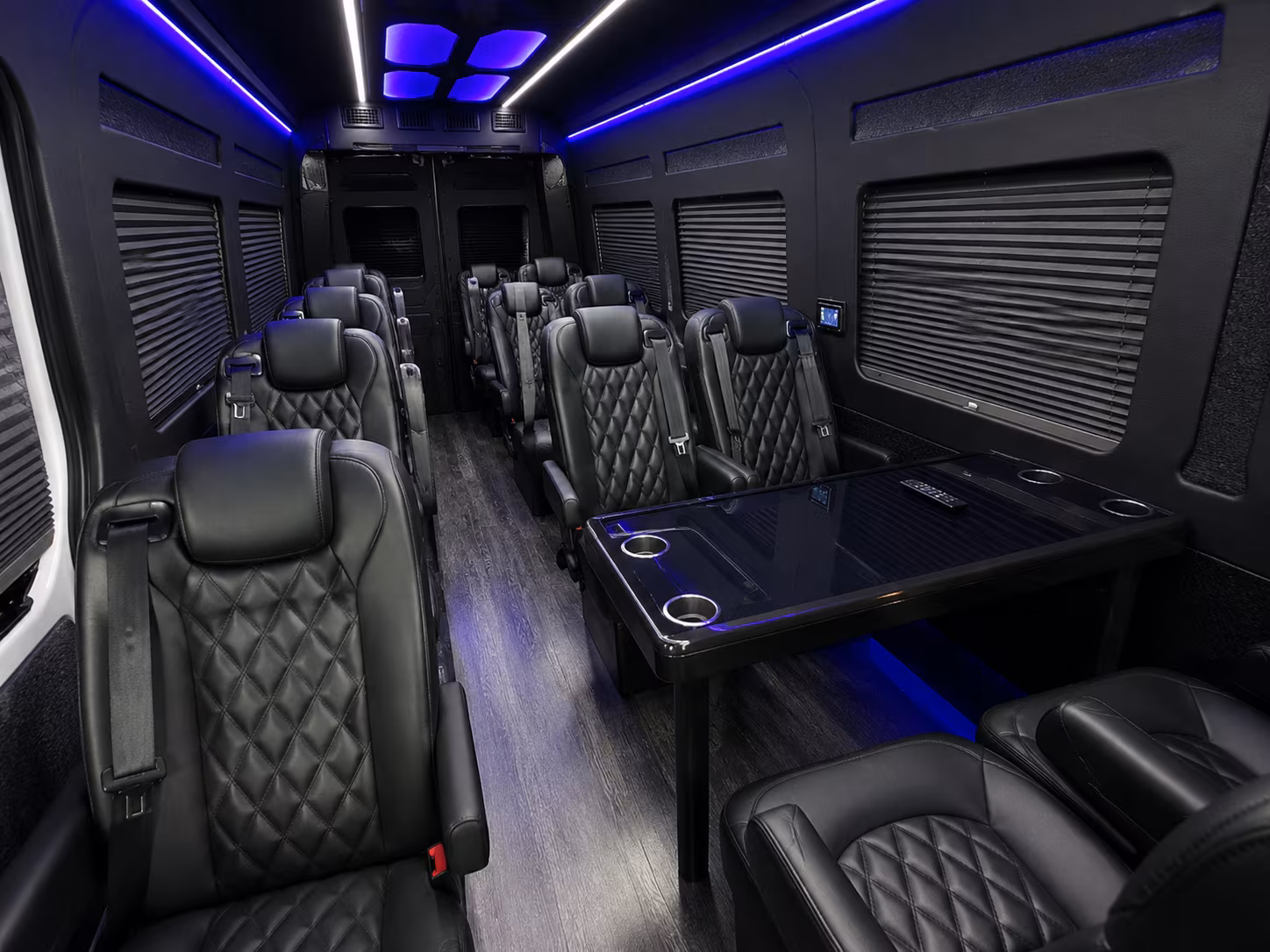 murfreesboro wedding transportation onboard seating