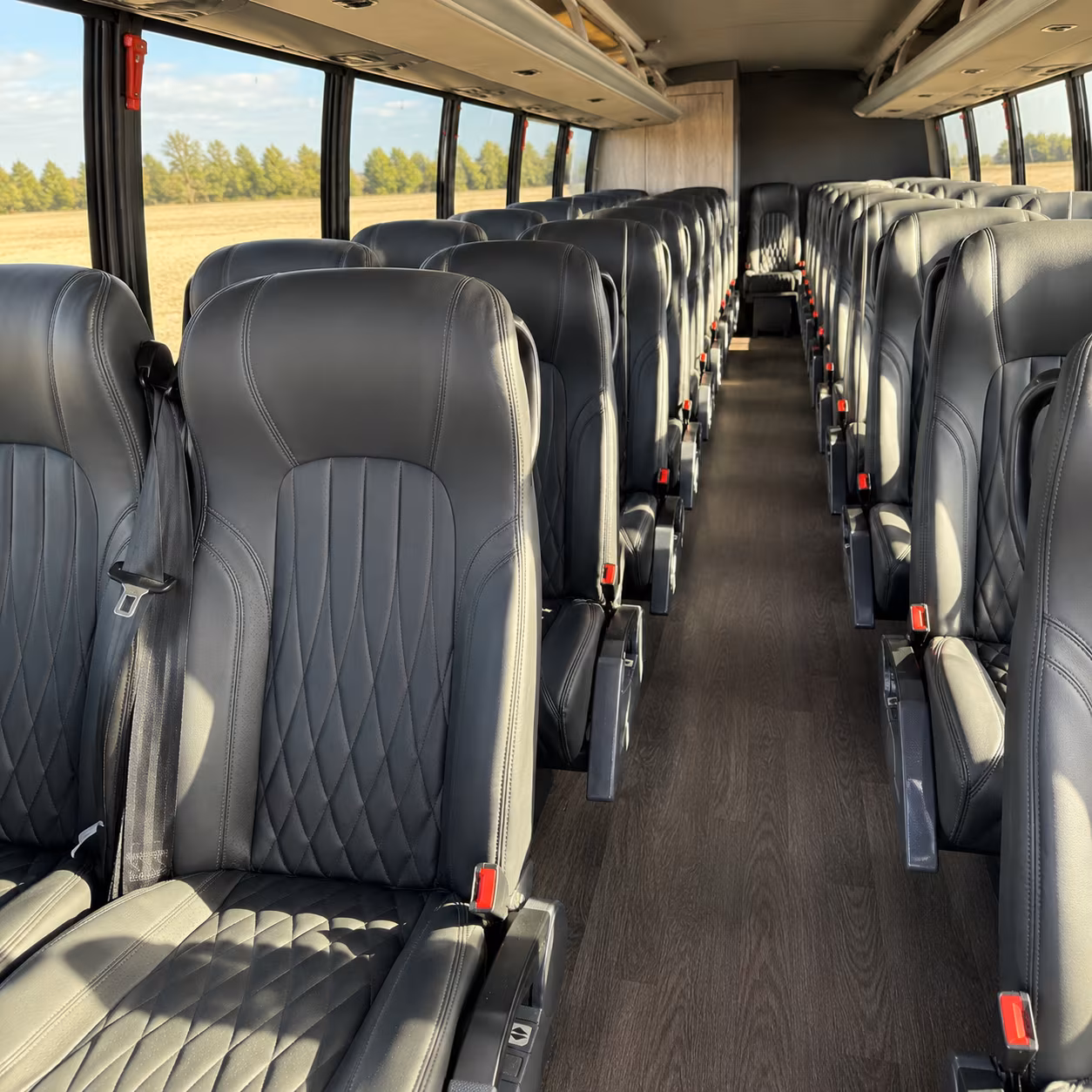 nashville bus rentals