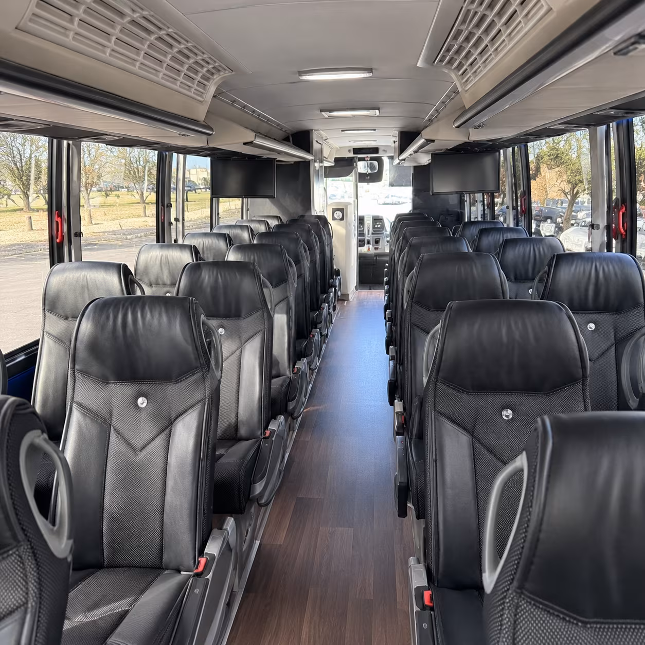nashville charter bus transportation to nashville concerts and festivals