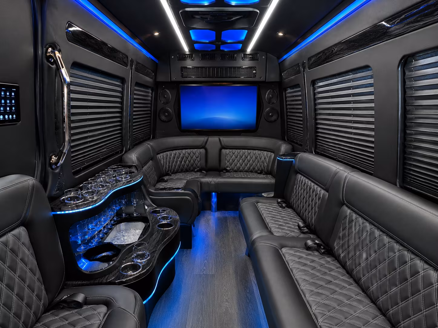 nashville employee shuttle bus rentals