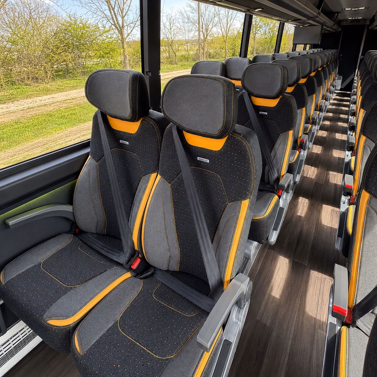 nashville private event charter bus rentals for your group