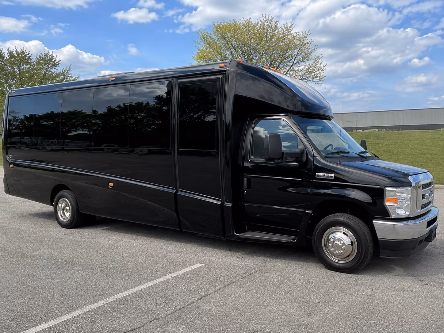 school field trips and corporate event shuttles