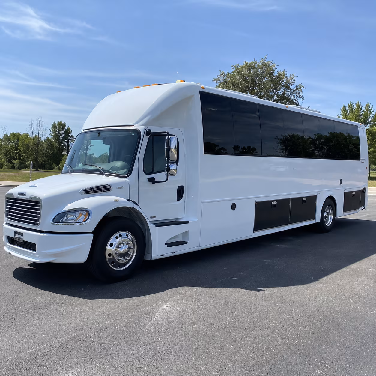 smyrna 40 passenger party bus