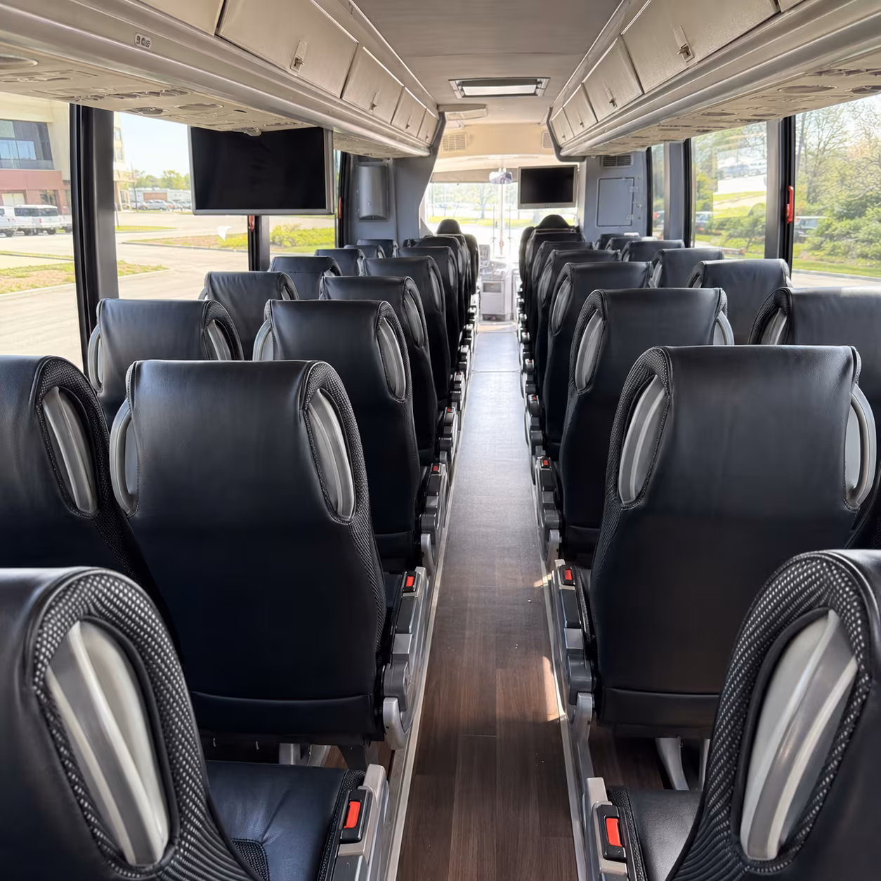 smyrna organize a smyrna corporate event with a charter bus