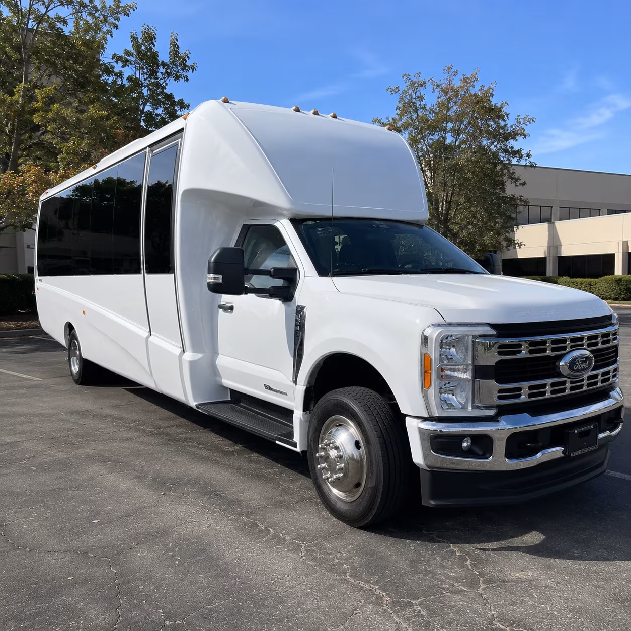 wherever prom takes your group a bus from the network can get you there